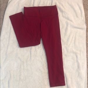 Lulu lemon wonder under crop leggings